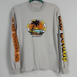 Bad Bunny 2022 Concert Tee Un Verani Sin Ti S